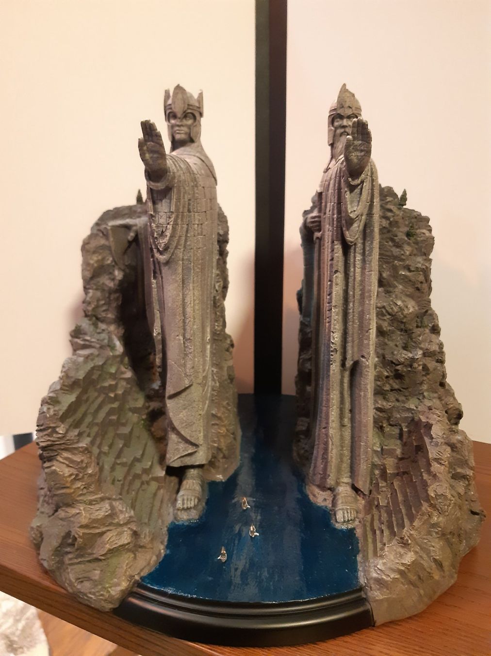 Sculture & Statue: Weta Workshop LOTR THE ARGONATH Environment – Usato da Kriens venduto da Tirmo 1