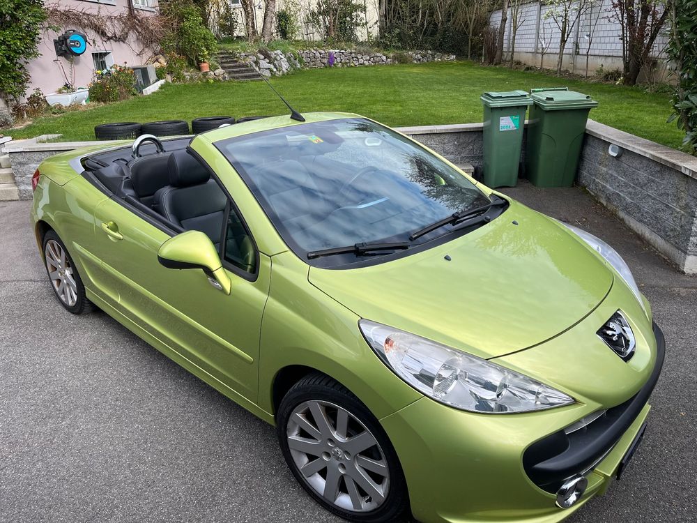 Peugeot 207 CC 1.6i 16V