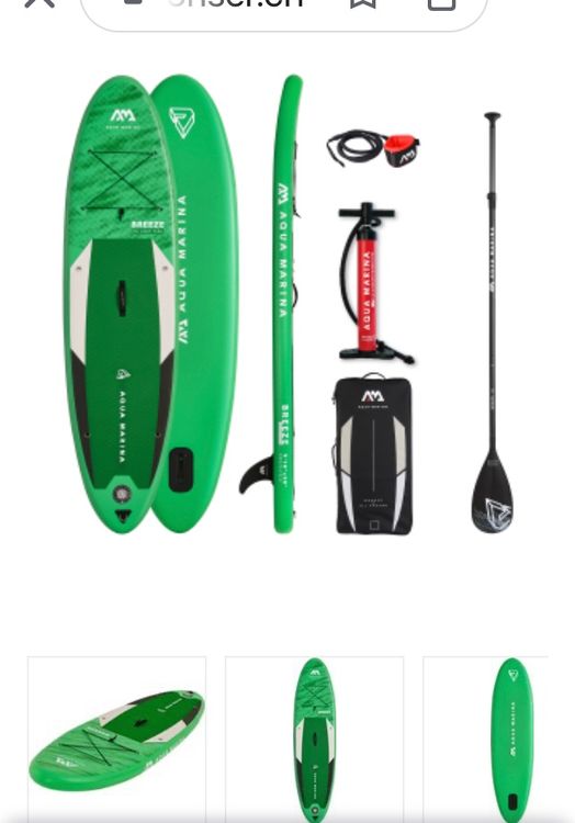 Stand Up Paddle Kaufen auf Ricardo