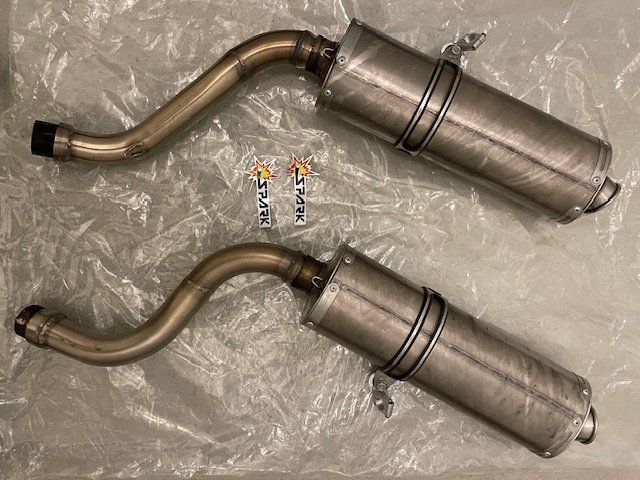 Ducati Sistemi di scarico: Spark Auspuff für Ducati Monster &andere Modelle High Mount – Usato da herrliberg venduto da fgh_1956