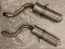 Spark Auspuff für Ducati Monster &andere Modelle High Mount