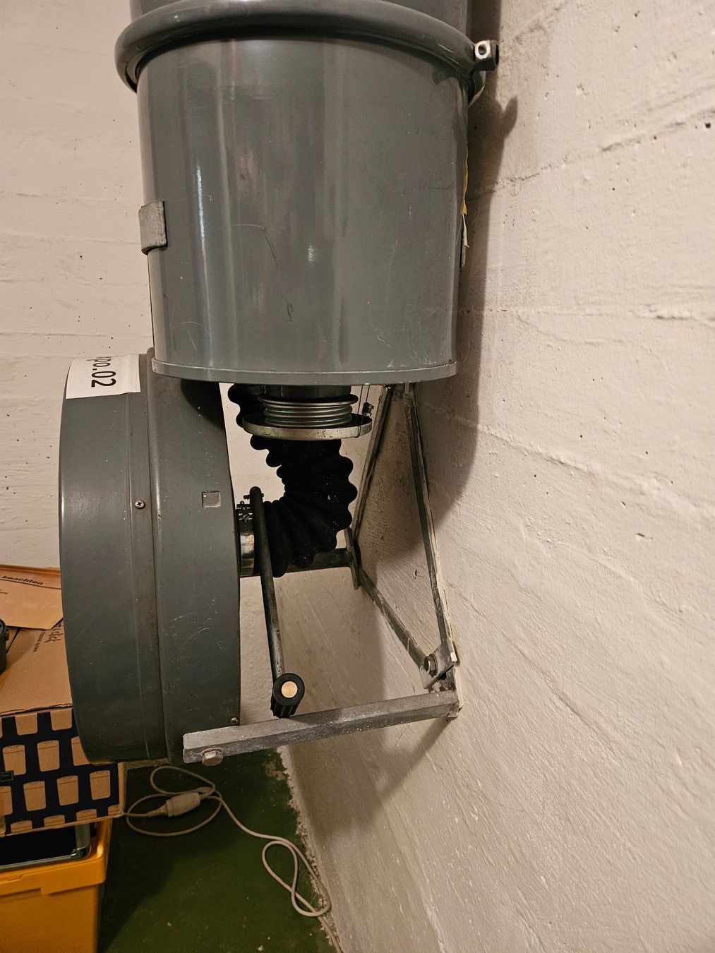 Lüftung: Luftschutzgerät mit Filter Schutzraumausrüstung – Gebraucht aus Zollbrück von outlet16 3