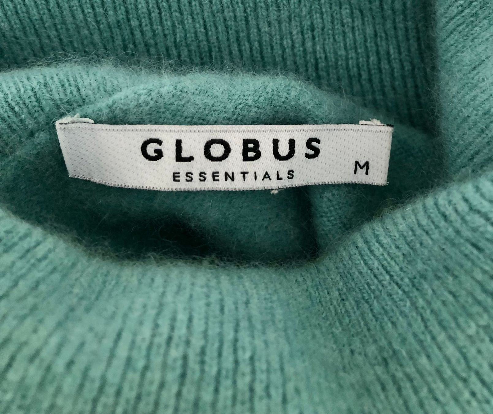Globus Maglioni & Felpe: GLOBUS Cashmere Rollkragenpullover Pullover türkis S 36 – Usato da Zürich venduto da DepotCharity 2