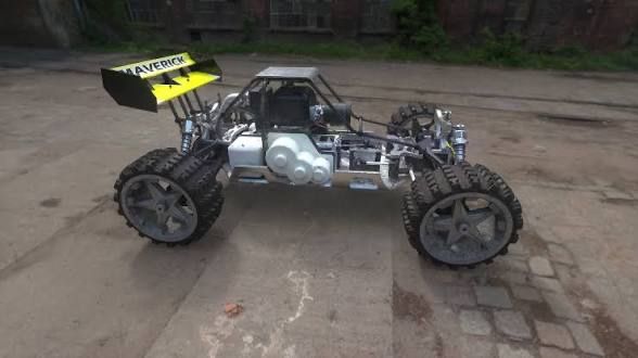 HPI Modellismo RC: Maverick Blackout XB – Nuovo (secondo la descrizione) da Raron venduto da KMT-Logistics 3