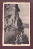BÜRGENSTOCK - Felsenweg - 1913