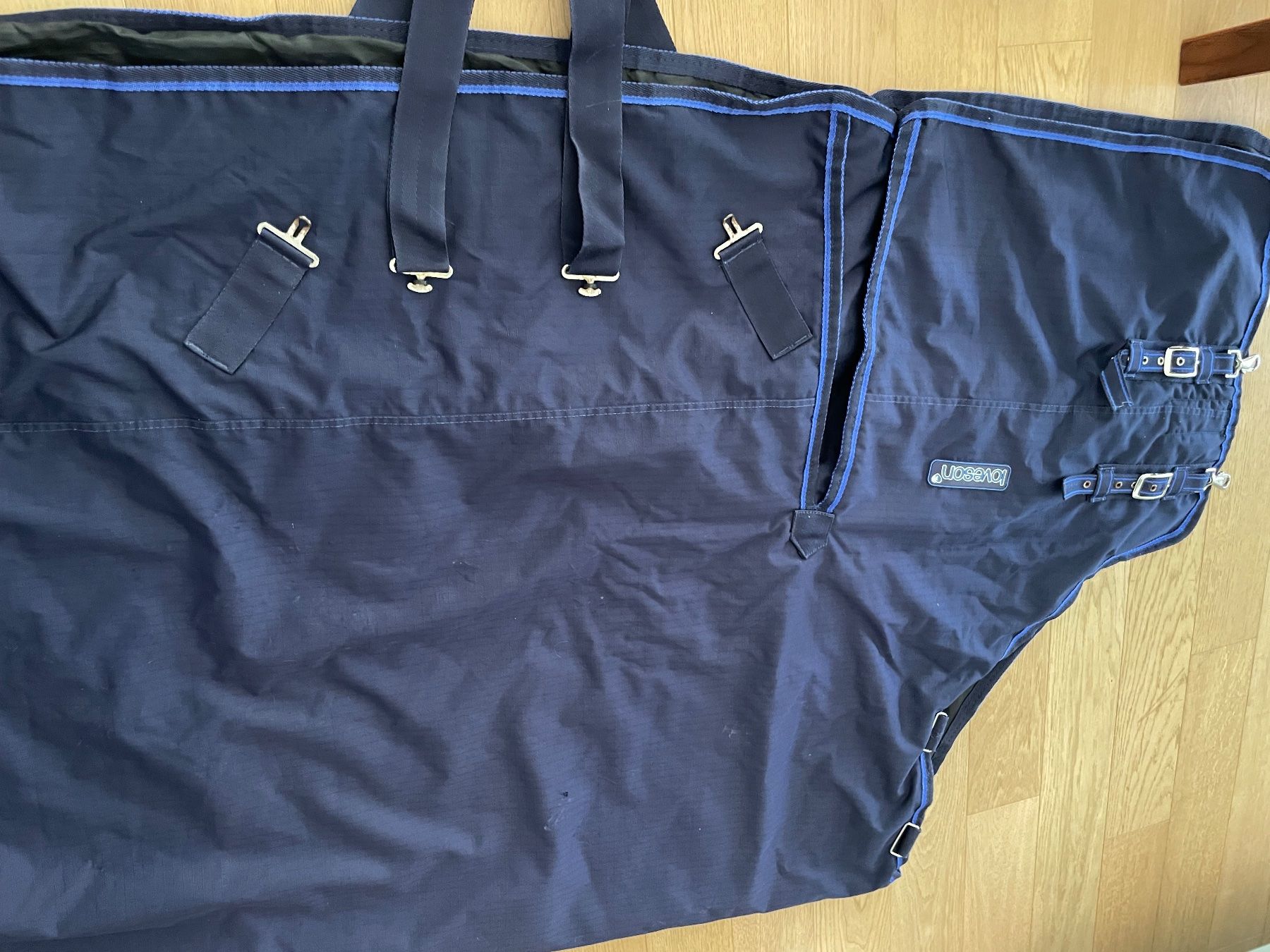 Decken: Pferdedecke Loveson Turnout 350gr Plus – Gebraucht aus Perlen von KollerJ. 2