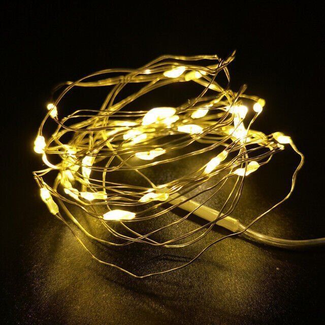 KEEDA Solar-Lichterkette – 200 LEDs, 22m, 8 Modi, IP65 Wasserdicht, Für Garten & Weihnachten