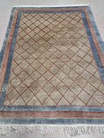 168×237 Orientteppich Handgeknüpft Nepal gereinigt