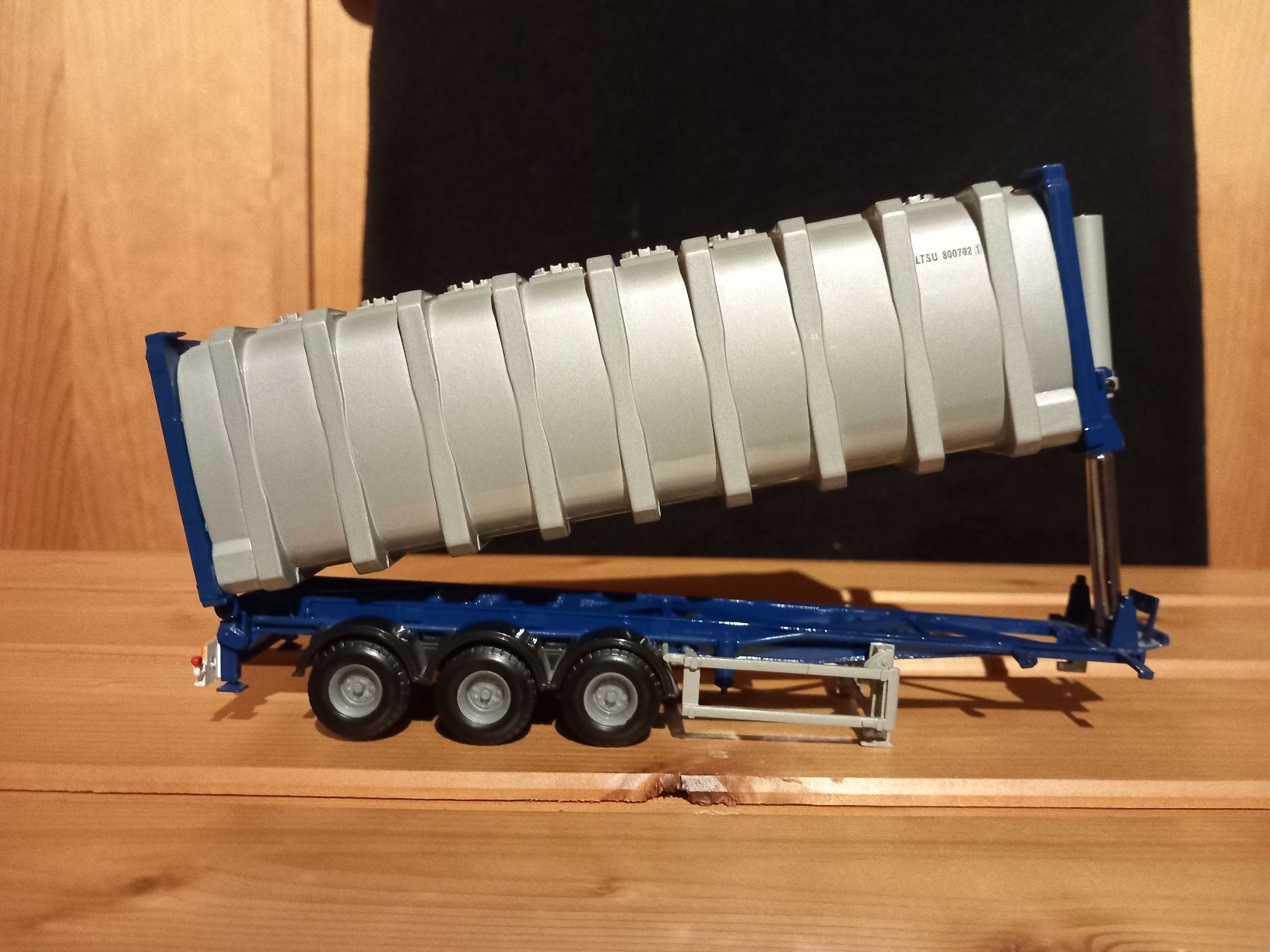Kit di modellismo & Modellini statici: 1/50 Auflieger Silo-Container – Usato da Strengelbach venduto da Imprezaboy1 2