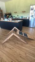 Pikler Dreieck Holz mit Rutsche