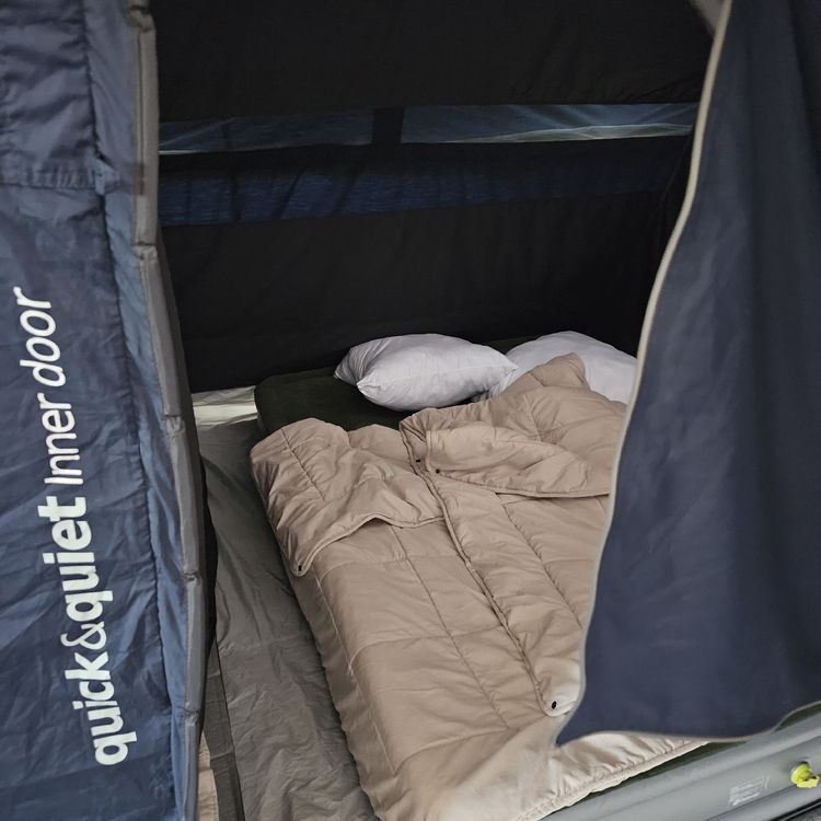 Outwell Zelte: Outwell Stone Lake 7ATC Luftzelt - Ideal für Familien! – Gebraucht aus Lenzburg von Jess.B84 4
