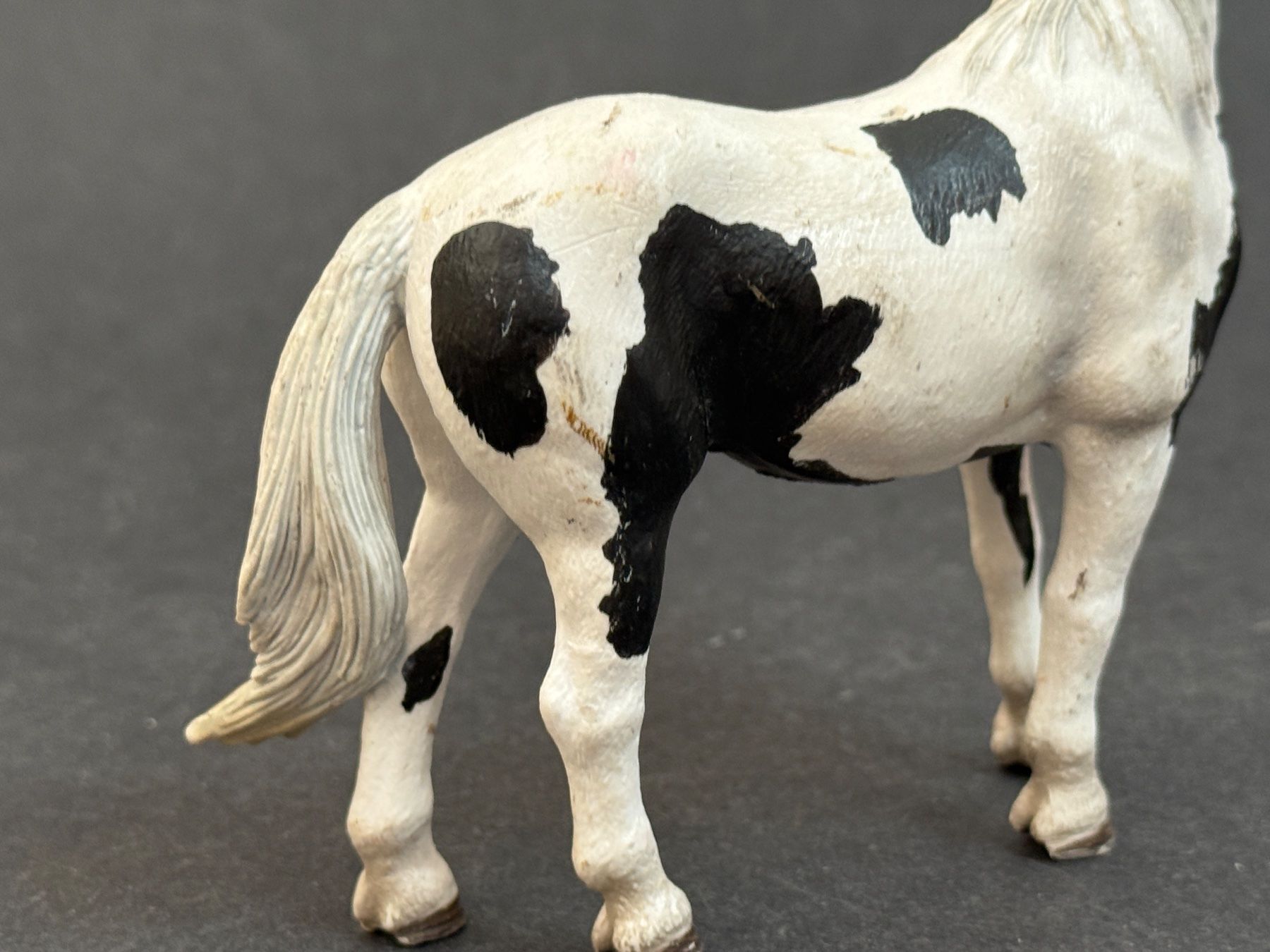 Schleich Statuette: Schleich 13696 Pinto Stute Pferd – Usato da Ennetbaden venduto da mapa05 5