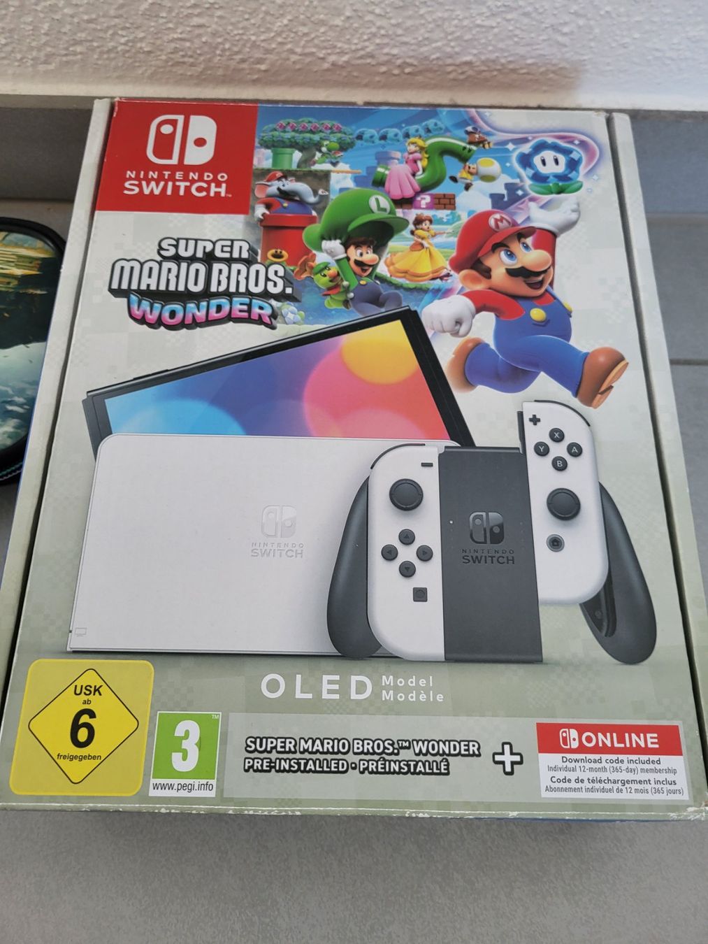 Nintendo Console: Nintendo Switch (OLED-Modell) mit Zubehör – Usato da Boswil venduto da i12i 3