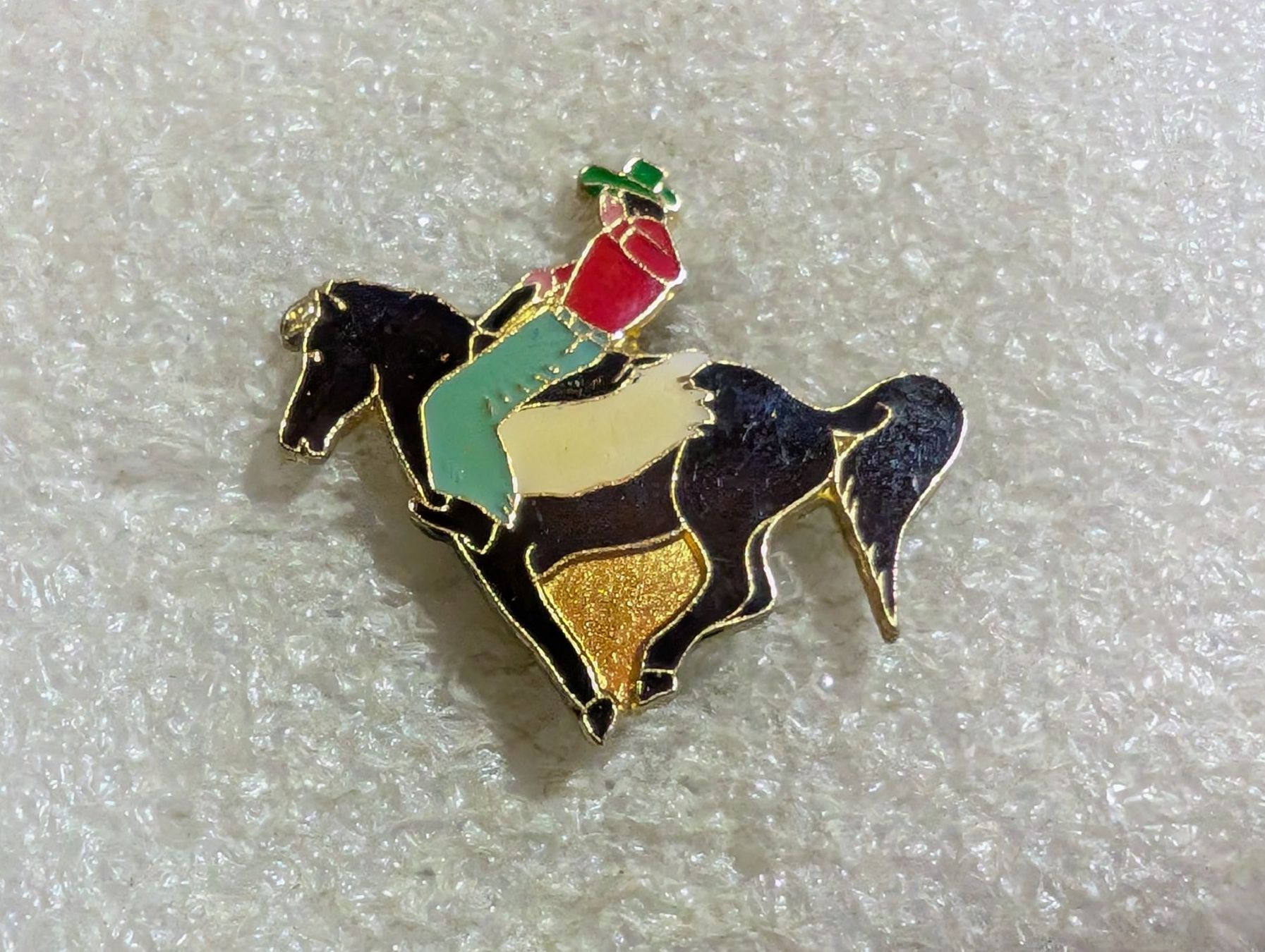 Placchette & Badge: Ansteckpin 73: Reiter – Usato da Oppligen venduto da Pin-Fall-Shop