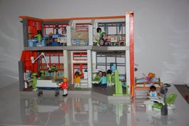 Playmobil Kinderklinik eingerichtet