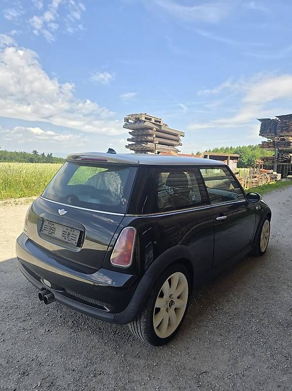 Automobili: Mini Cooper S 1,6 163ps  – Usato da Hettiswil venduto da Keeoll 3