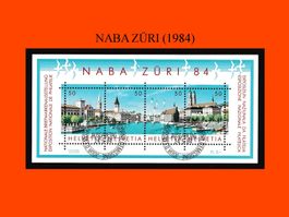 Bogen "NABA ZÜRI" (1984)