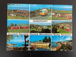 AK AR Rundfahrt Heiden-Rorschach-Rheineck-Walzenhausen