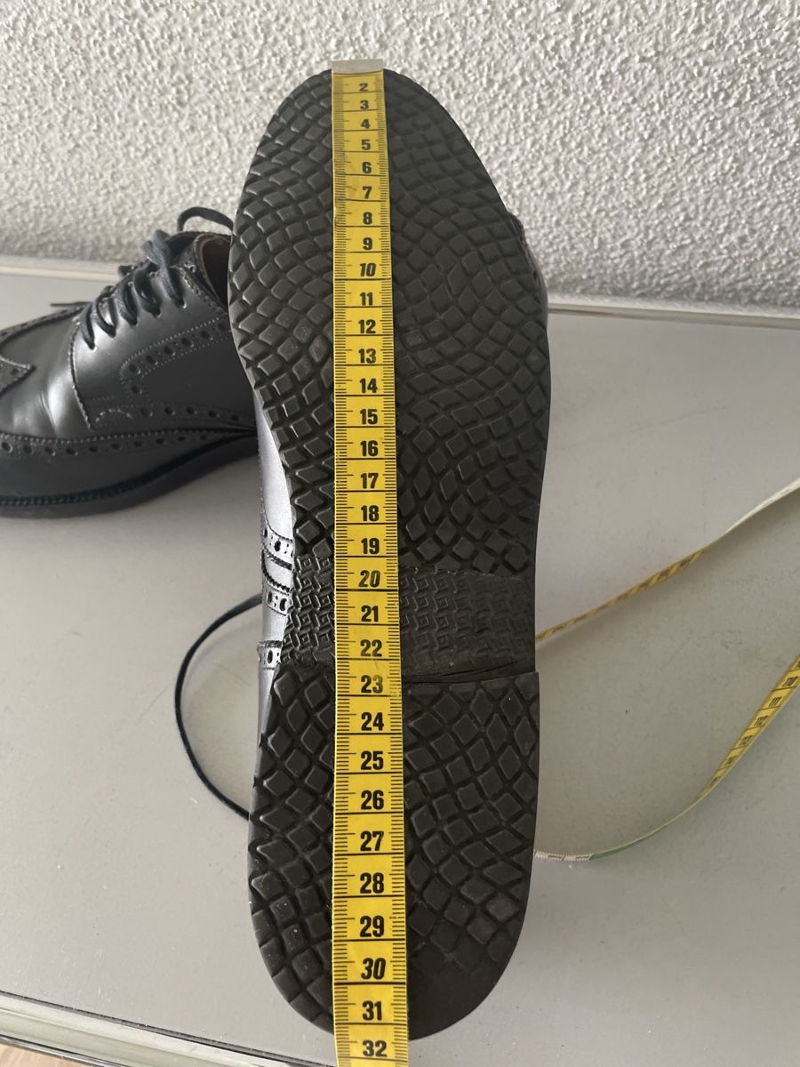 Scarpe da uomo: Ed Meier Herren Budapester 1596 schwarz – Usato da Oberwil b. Zug venduto da eli_q5dp 2