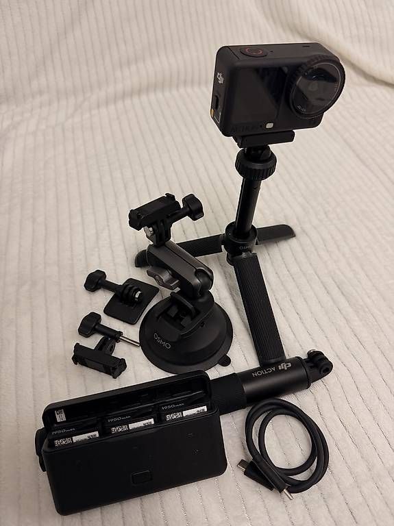 Action Cam: DJI Osmo Action 6 Adventure Combo – Gebraucht aus Kriegstetten von Levin7 4
