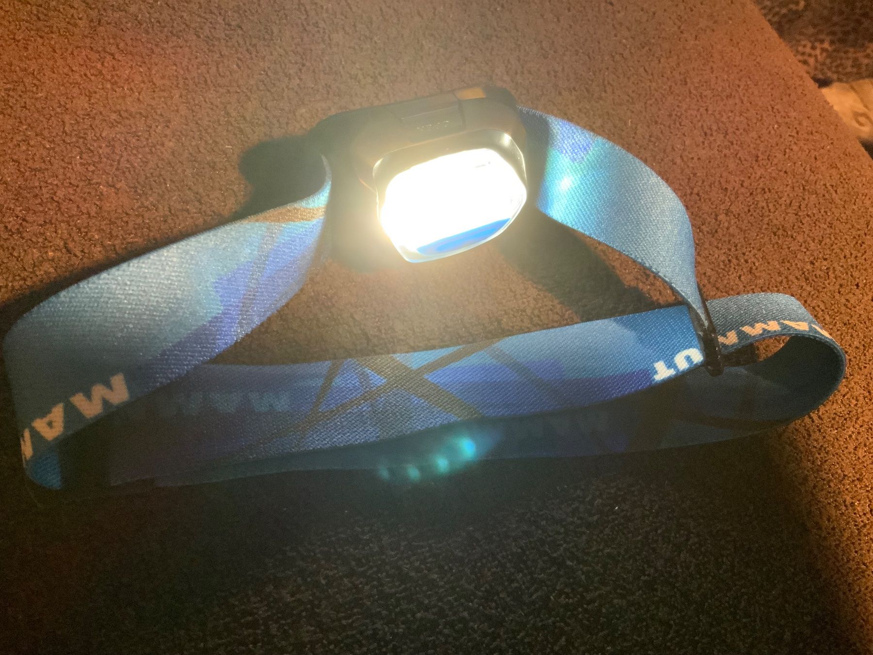 Lampade: Stirnlampe von Mammut – Nuovo (secondo la descrizione) da Kreuzlingen venduto da son_8cwm 4