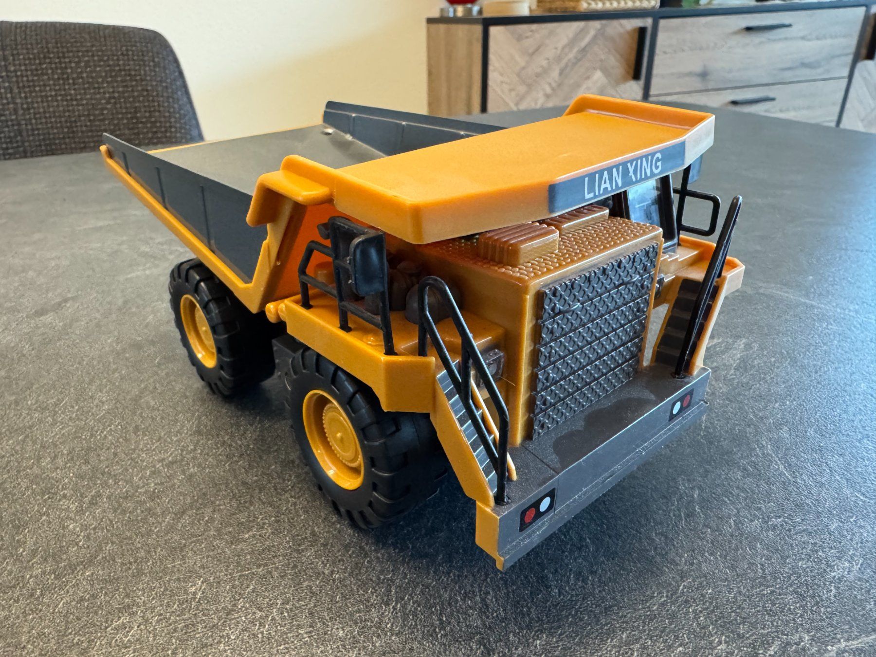 Modellismo RC: AKTION RC Dumper Lian King – Nuovo (secondo la descrizione) da Flums venduto da Hrroland 1
