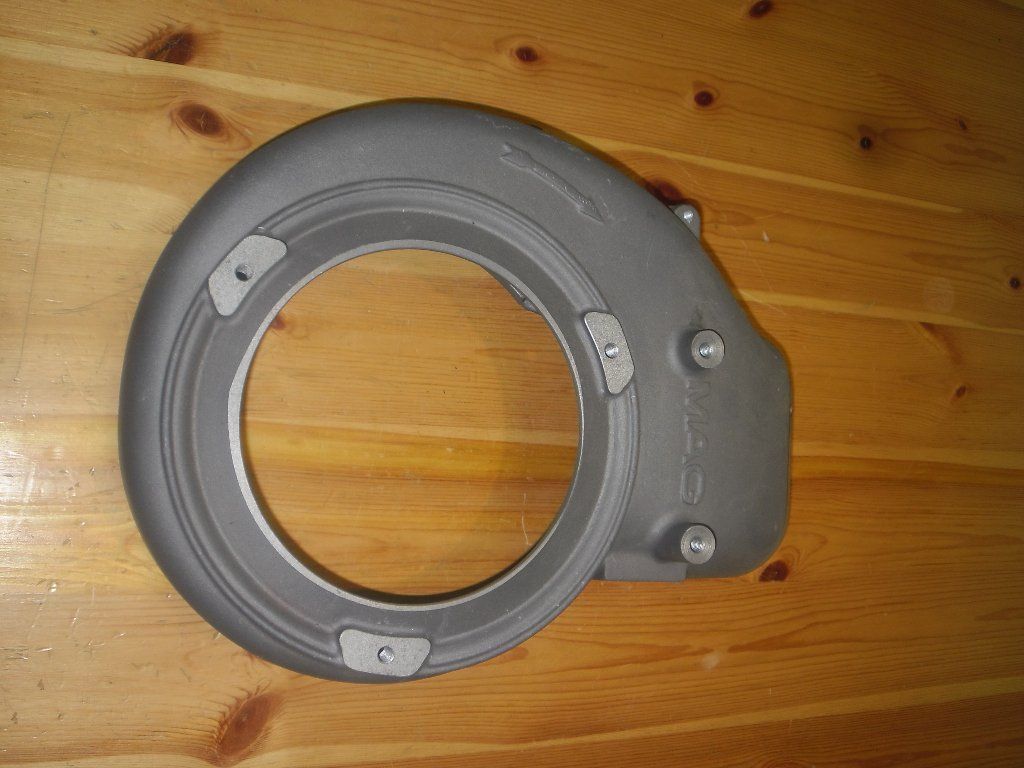 Motoren: Lüftergehäuse zu Mag - Motor 1027 oder Motorspritze Typ 1 – Neu (gemäss Beschreibung) aus Büren SO von omsa