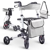 Arebos Alu Rollator | Klappbar - NEU