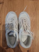 New Balance 574 Sneaker beige rosa