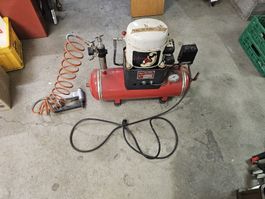 Serva-Technik SHL46.SILENT.15 Kompressor mit Tacker 