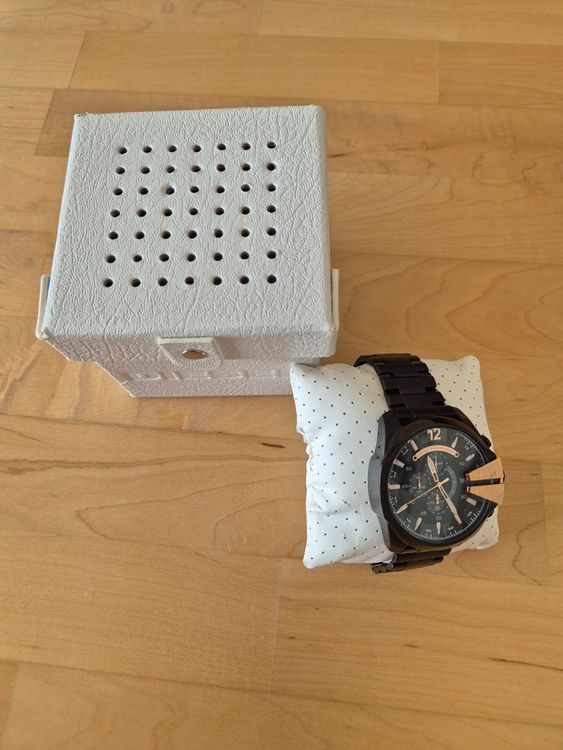 Diesel Orologi: Diesel Mega Chief Herrenuhr – Usato da Gossau SG venduto da BRPAGO 1