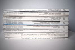 23 x Kunst + Architektur in der Schweiz 1995 – 2002 Lot