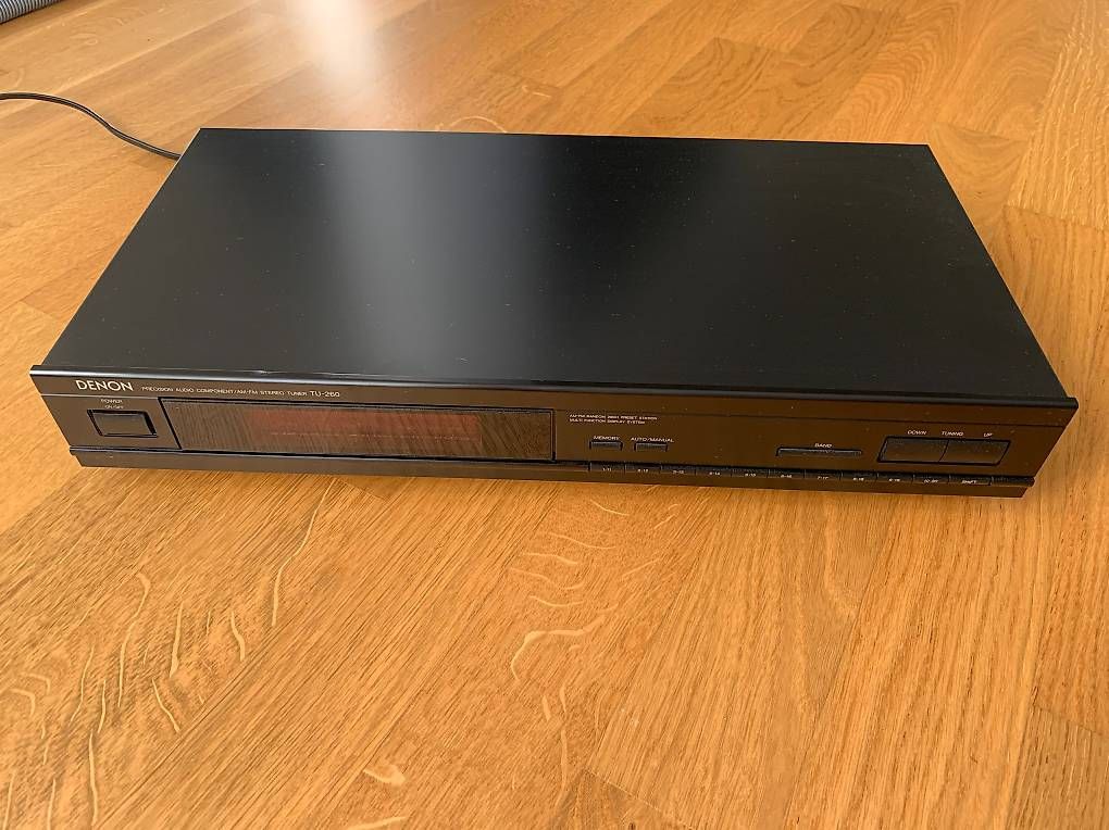 Radio: Super Denon Audio Tuner TU-260 – Usato da Basel venduto da jg1_h78q 1
