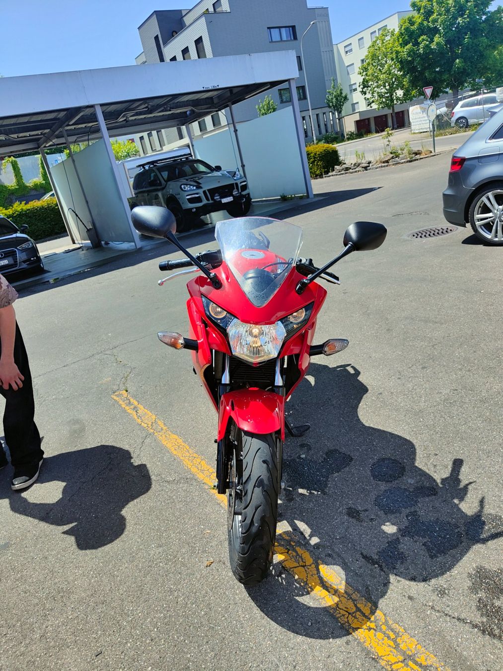 Honda Strada: Honda CBR 125r – Usato da Siegershausen venduto da christophreisch 3