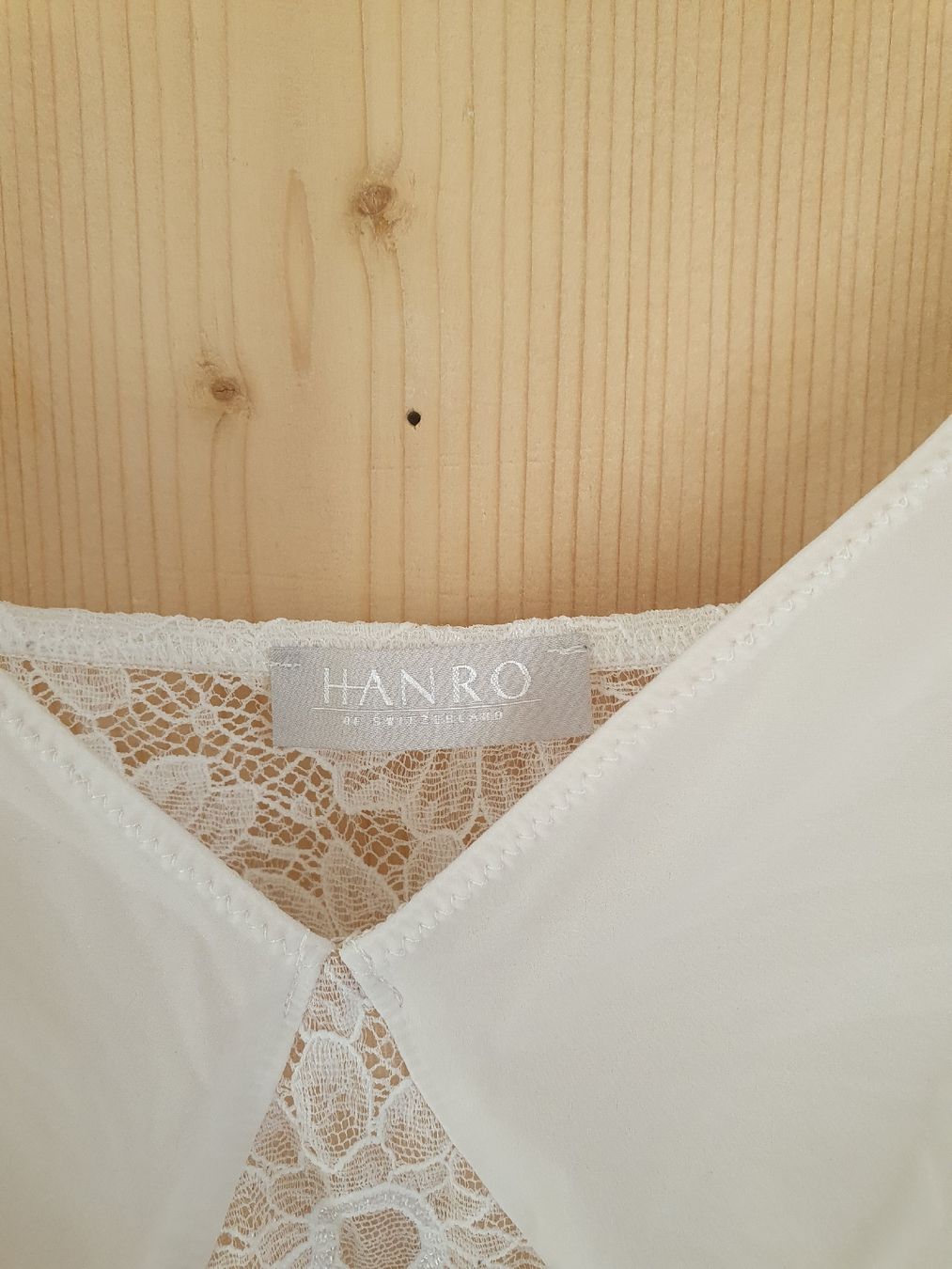 Hanro Sonstige Unterwäsche: Body, Hanro, Gr. 40 – Neu (gemäss Beschreibung) aus Steinach von Xamax18 3