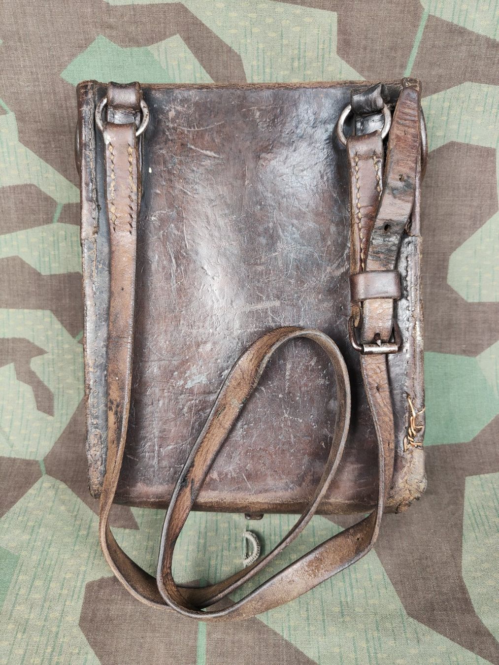 Schweizer Armee Uniformen: Tasche für Fourier – Gebraucht aus Bauma von SwissMilitaria 2
