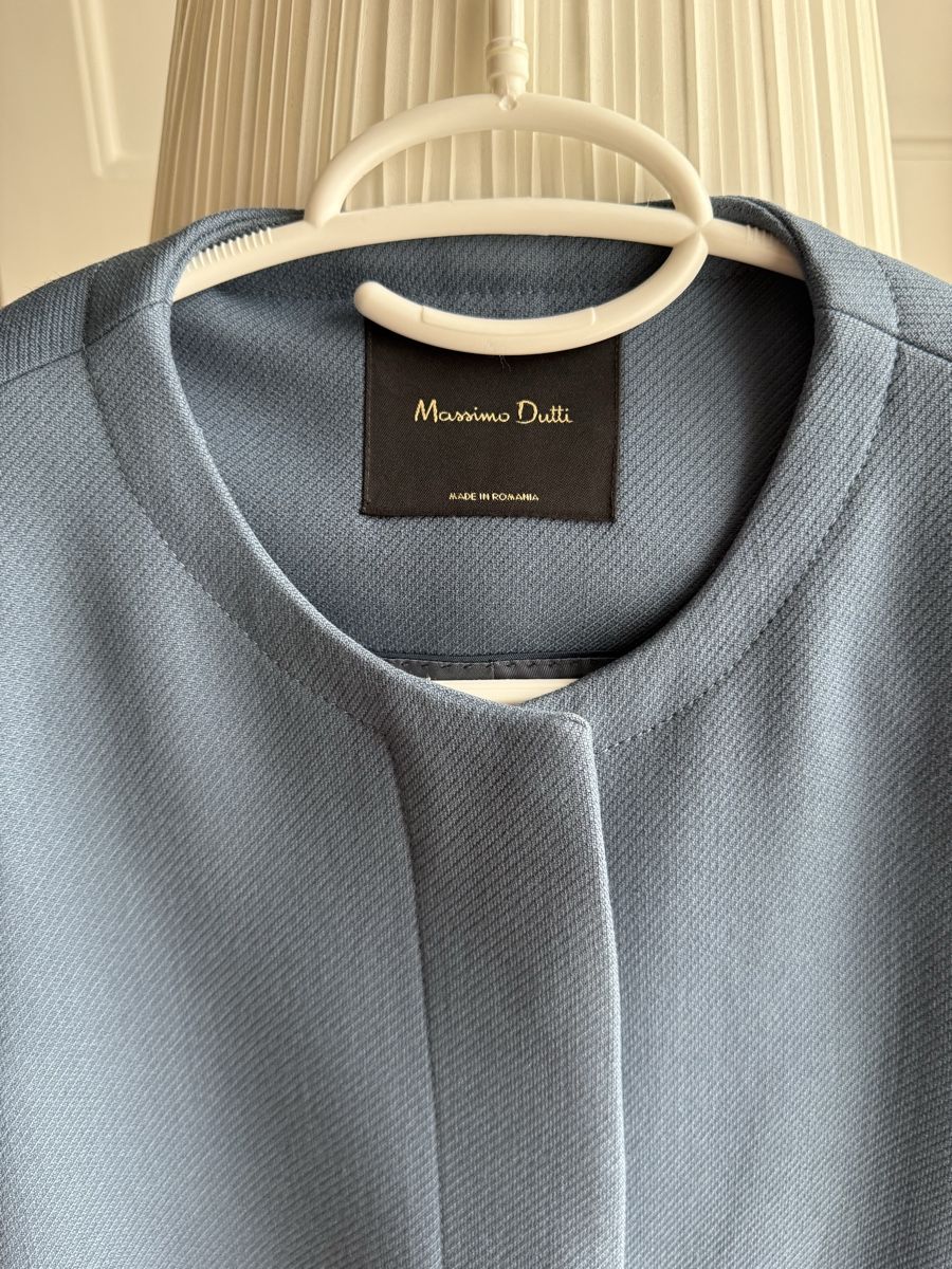 Massimo Dutti Cappotti: Massimo Dutti Coat Size S - New - Never Worn – Nuovo (secondo la descrizione) da Genève venduto da jul_5xsn 4