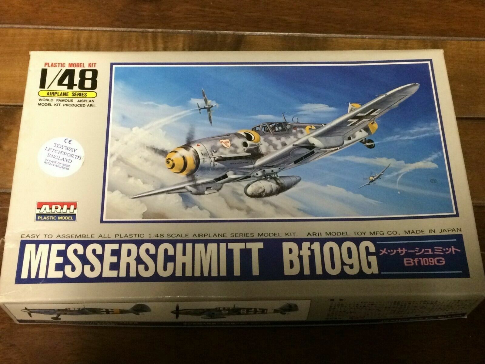 Modellbausätze & Standmodelle: plastic model kit scale 1 : 48 ARII A334 MESSERSCHMITT BF109 – Neu und originalverpackt aus Vezia von Aquarius_Age 2