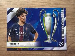 Soccer Vitinha Trophy Chasers Topps Flagship 25/26