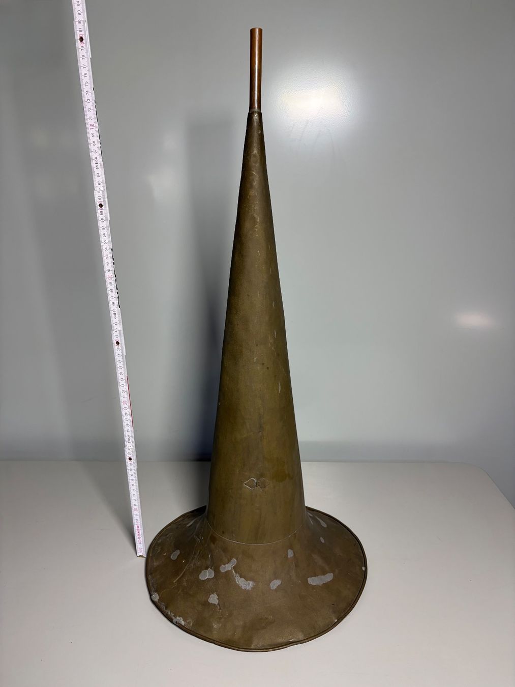 Giradischi: Trichter von Phonograph, Grammophon – Usato da winterthur venduto da Grami1 1