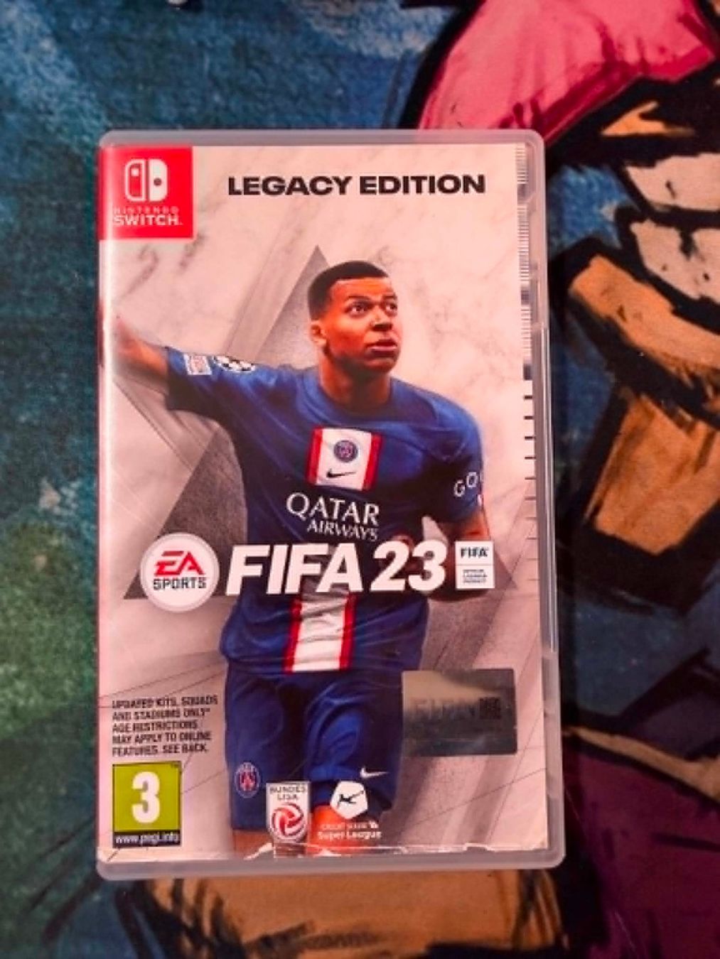 Nintendo Giochi: FIFA 23 Nintendo Switch – Usato da Giubiasco venduto da Ticinerd