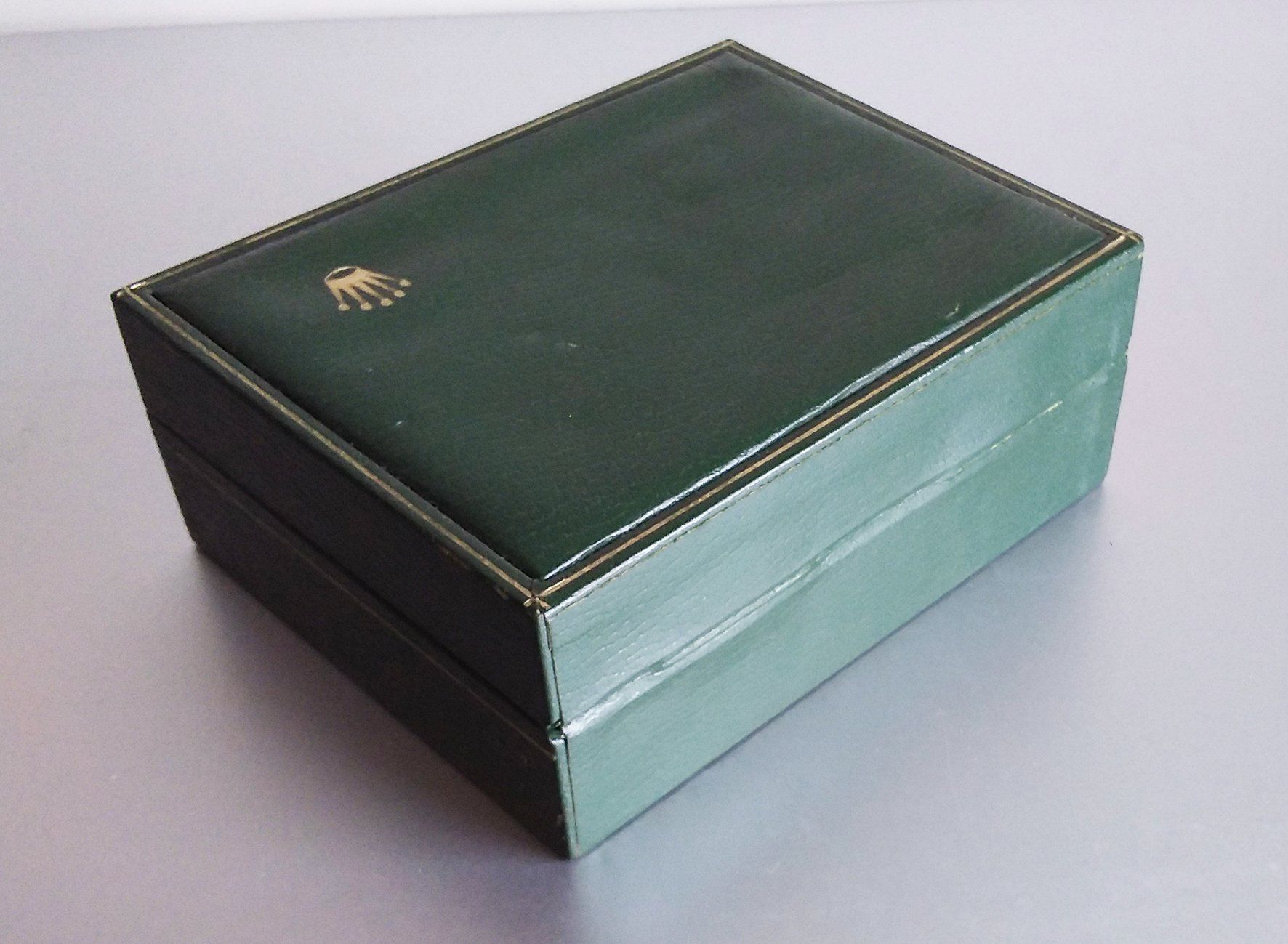 Scatole porta orologi: Vintage Uhrenbox von Rolex – Usato da Lugano venduto da Maurizio_Collector 3