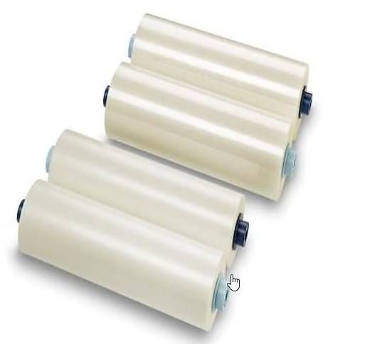 Fogli trasparenti: GBC Laminating Film Roll 75 micron Gloss – Nuovo e nell'imballaggio originale da Rüschegg Gambach venduto da Wattify