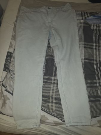Helle Sommer Jeans, Grösse 46, Neuwertig & Bequem!