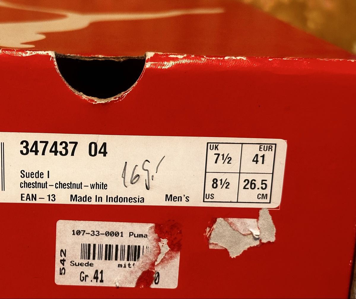 Puma Scarpe da uomo: Puma Suede – Nuovo e nell'imballaggio originale da Burgdorf venduto da N.O.C. 3