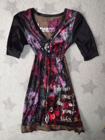 spezielles DESIGUAL Damen Kleid Gr S