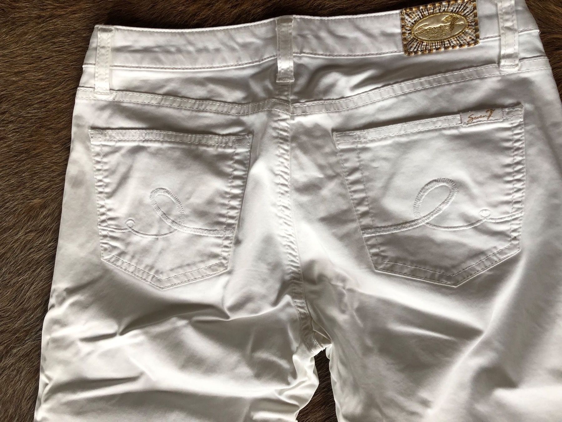 Jeans: Seven7 Jeans Weiss Grösse 36 – Nuovo (secondo la descrizione) da Romanshorn venduto da sus_6k72 4
