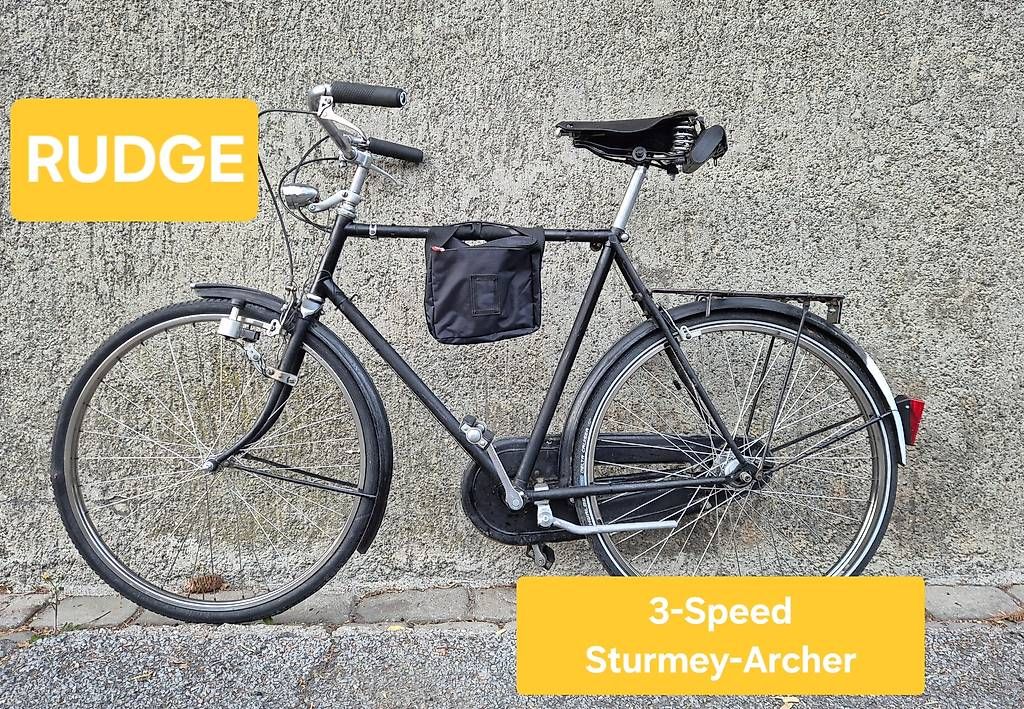 Biciclette: Engländer Vintage Bike – Usato da Winterthur venduto da Activ-since-2006