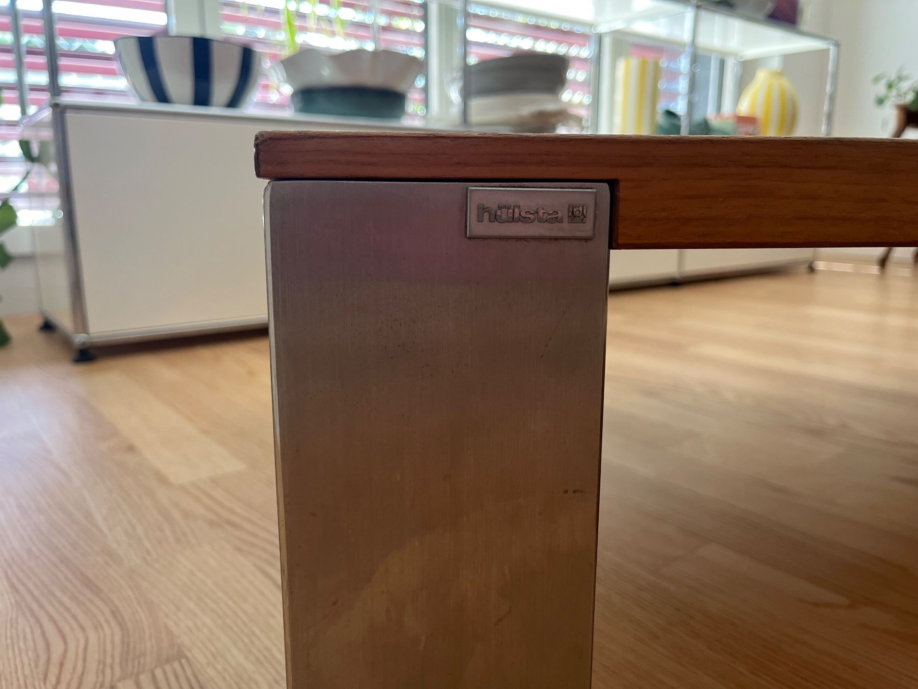 Hülsta Tavoli: Couchtisch Metallbeine von Hülsta – Usato da Zürich venduto da Mrstm4 6
