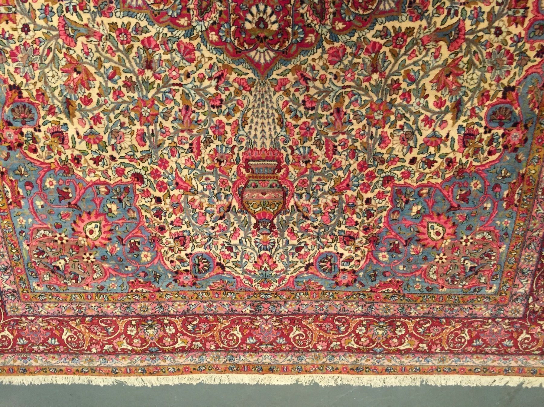 Tappeti: KIRMAN  LAVER ANTIK 375X270cm – Usato da Zürich venduto da otomado 6